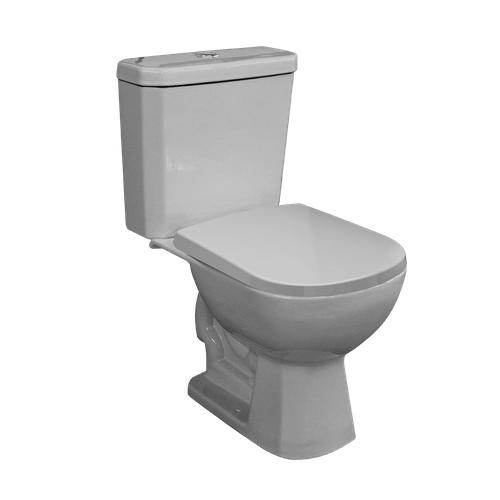 Bacia com Caixa Acoplada Square